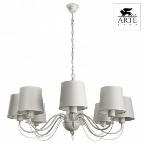 Подвесная люстра Arte Lamp Orlean A9310LM-8WG в Когалыме - kogalym.mebel24.online | фото 3