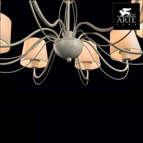 Подвесная люстра Arte Lamp Orlean A9310LM-8WG в Когалыме - kogalym.mebel24.online | фото 5