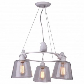 Подвесная люстра Arte Lamp Passero A4289LM-3WH в Когалыме - kogalym.mebel24.online | фото 2