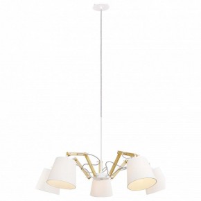 Подвесная люстра Arte Lamp Pinocchio A5700LM-5WH в Когалыме - kogalym.mebel24.online | фото 2