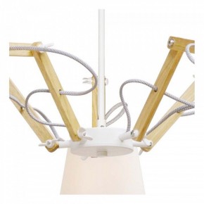 Подвесная люстра Arte Lamp Pinocchio A5700LM-5WH в Когалыме - kogalym.mebel24.online | фото 8