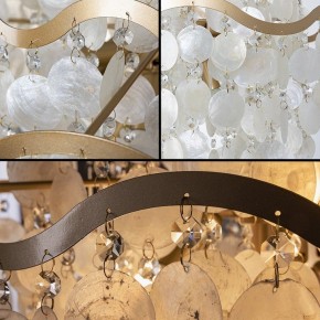 Подвесная люстра Arte Lamp Pipirima A4065SP-9SG в Когалыме - kogalym.mebel24.online | фото