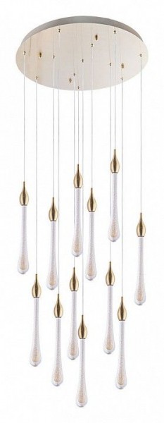 Подвесная люстра Arte Lamp Raindrop A1803LM-36PB в Когалыме - kogalym.mebel24.online | фото