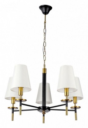 Подвесная люстра Arte Lamp Riccardo A4075LM-5BK в Когалыме - kogalym.mebel24.online | фото 2