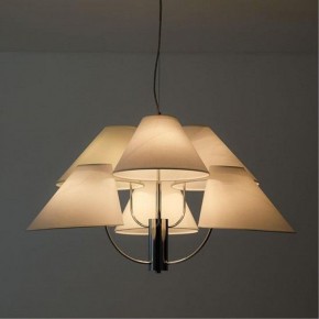 Подвесная люстра Arte Lamp Rondo A4086LM-6CC в Когалыме - kogalym.mebel24.online | фото 3