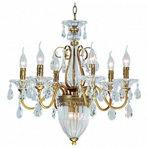 Подвесная люстра Arte Lamp Schelenberg A4410LM-6-2SR в Когалыме - kogalym.mebel24.online | фото