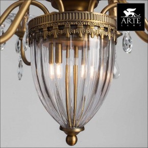 Подвесная люстра Arte Lamp Schelenberg A4410LM-6-2SR в Когалыме - kogalym.mebel24.online | фото 3