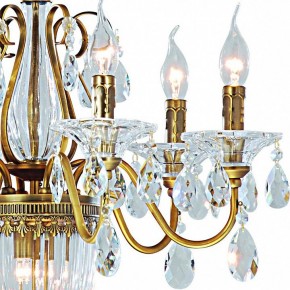 Подвесная люстра Arte Lamp Schelenberg A4410LM-6-2SR в Когалыме - kogalym.mebel24.online | фото 4