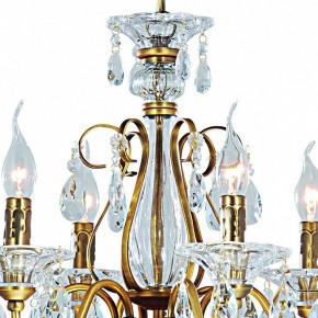 Подвесная люстра Arte Lamp Schelenberg A4410LM-6-2SR в Когалыме - kogalym.mebel24.online | фото 5