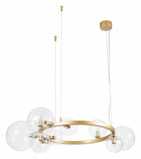 Подвесная люстра Arte Lamp Vincent A7790SP-10GO в Когалыме - kogalym.mebel24.online | фото 2