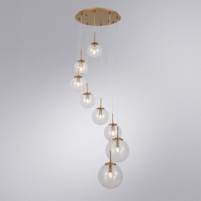 Подвесная люстра Arte Lamp Volare A1900SP-8AB в Когалыме - kogalym.mebel24.online | фото 2