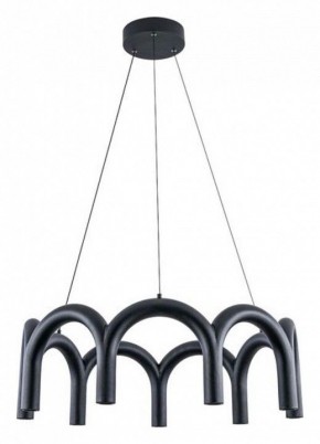 Подвесная люстра Arte Lamp Warhol A3258LM-45BK в Когалыме - kogalym.mebel24.online | фото 2