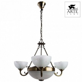Подвесная люстра Arte Lamp Windsor A3777LM-3-2AB в Когалыме - kogalym.mebel24.online | фото 2