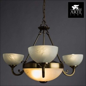 Подвесная люстра Arte Lamp Windsor A3777LM-3-2AB в Когалыме - kogalym.mebel24.online | фото 3