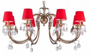 Подвесная люстра Arti Lampadari Meranola Meranola E 1.1.8 AG в Когалыме - kogalym.mebel24.online | фото