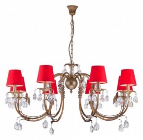 Подвесная люстра Arti Lampadari Meranola Meranola E 1.1.8 AG в Когалыме - kogalym.mebel24.online | фото 2