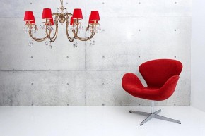 Подвесная люстра Arti Lampadari Meranola Meranola E 1.1.8 AG в Когалыме - kogalym.mebel24.online | фото 3