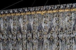 Подвесная люстра Arti Lampadari Ovindoli Gold Ovindoli L 1.5.80x30.100 G в Когалыме - kogalym.mebel24.online | фото 4