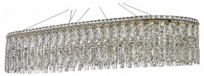 Подвесная люстра Arti Lampadari Ovindoli Nickel Ovindoli L 1.5.100x35.100 G в Когалыме - kogalym.mebel24.online | фото