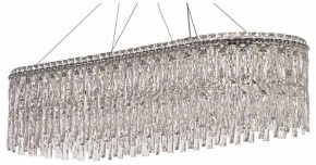 Подвесная люстра Arti Lampadari Ovindoli Nickel Ovindoli L 1.5.100x35.100 N в Когалыме - kogalym.mebel24.online | фото