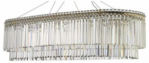 Подвесная люстра Arti Lampadari Ovindoli Nickel Ovindoli L 1.5.120x40.101 G в Когалыме - kogalym.mebel24.online | фото