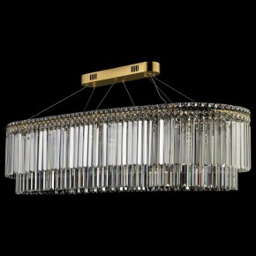 Подвесная люстра Arti Lampadari Ovindoli Nickel Ovindoli L 1.5.120x40.101 G в Когалыме - kogalym.mebel24.online | фото 3