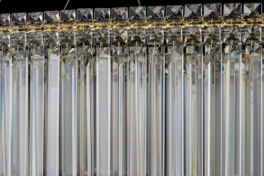 Подвесная люстра Arti Lampadari Ovindoli Nickel Ovindoli L 1.5.120x40.101 G в Когалыме - kogalym.mebel24.online | фото 4