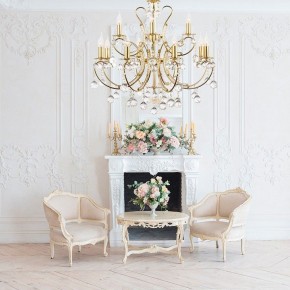 Подвесная люстра Arti Lampadari Romano Romano E 1.1.12.600 G в Когалыме - kogalym.mebel24.online | фото 3