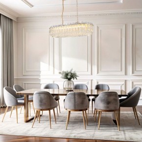 Подвесная люстра Bogate-s Chaleur 423/1 в Когалыме - kogalym.mebel24.online | фото 4