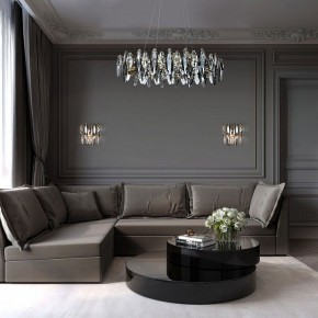 Подвесная люстра Bogate-s Onyx 372/8 Strotskis в Когалыме - kogalym.mebel24.online | фото 3