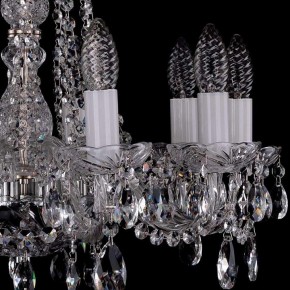 Подвесная люстра Bohemia Ivele Crystal 1402 1402/10/160/Ni в Когалыме - kogalym.mebel24.online | фото 2