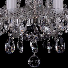 Подвесная люстра Bohemia Ivele Crystal 1402 1402/10/160/Ni в Когалыме - kogalym.mebel24.online | фото 3