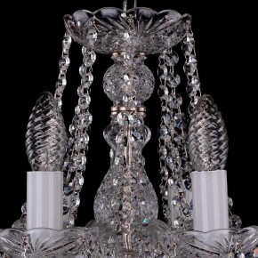 Подвесная люстра Bohemia Ivele Crystal 1402 1402/10/160/Ni в Когалыме - kogalym.mebel24.online | фото 4