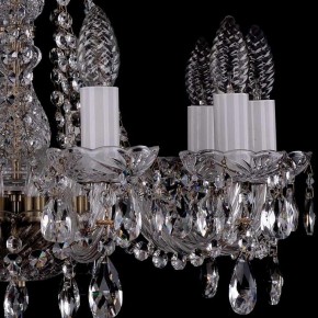 Подвесная люстра Bohemia Ivele Crystal 1402 1402/10/160/Pa в Когалыме - kogalym.mebel24.online | фото 2