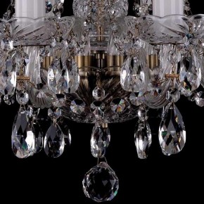 Подвесная люстра Bohemia Ivele Crystal 1402 1402/10/160/Pa в Когалыме - kogalym.mebel24.online | фото 3