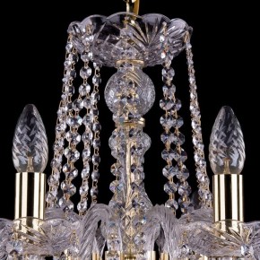 Подвесная люстра Bohemia Ivele Crystal 1402 1402/10/240/G/Balls в Когалыме - kogalym.mebel24.online | фото 4