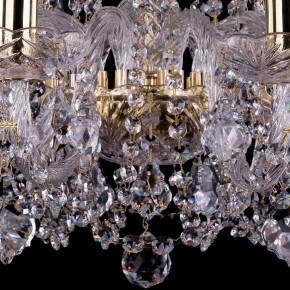 Подвесная люстра Bohemia Ivele Crystal 1402 1402/10/240/G/Leafs в Когалыме - kogalym.mebel24.online | фото 5