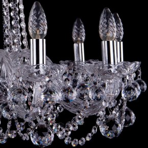 Подвесная люстра Bohemia Ivele Crystal 1402 1402/10/240/Ni/Balls в Когалыме - kogalym.mebel24.online | фото 2