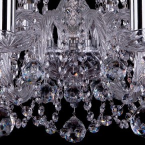 Подвесная люстра Bohemia Ivele Crystal 1402 1402/10/240/Ni/Balls в Когалыме - kogalym.mebel24.online | фото 3