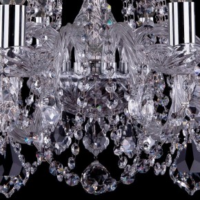 Подвесная люстра Bohemia Ivele Crystal 1402 1402/10/240/Ni/Leafs в Когалыме - kogalym.mebel24.online | фото 3