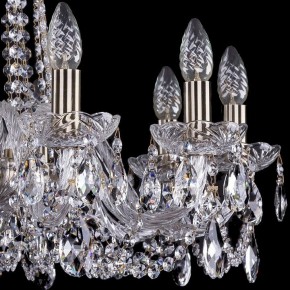 Подвесная люстра Bohemia Ivele Crystal 1402 1402/10/240/Pa в Когалыме - kogalym.mebel24.online | фото 2