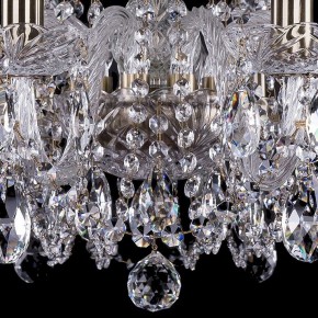 Подвесная люстра Bohemia Ivele Crystal 1402 1402/10/240/Pa в Когалыме - kogalym.mebel24.online | фото 3