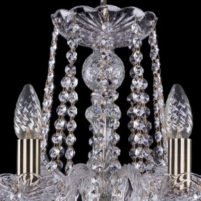 Подвесная люстра Bohemia Ivele Crystal 1402 1402/10/240/Pa в Когалыме - kogalym.mebel24.online | фото 4
