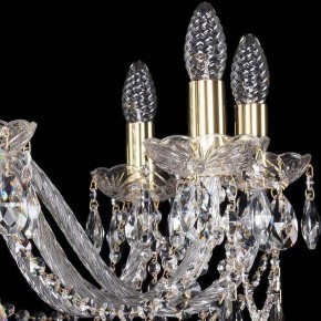 Подвесная люстра Bohemia Ivele Crystal 1402 1402/10/300/G в Когалыме - kogalym.mebel24.online | фото 2