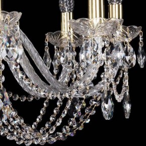 Подвесная люстра Bohemia Ivele Crystal 1402 1402/10/300/G в Когалыме - kogalym.mebel24.online | фото 3