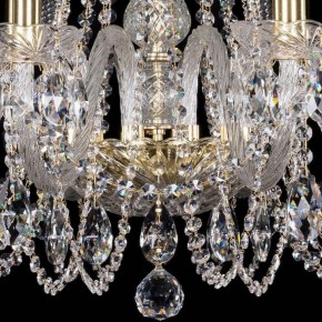 Подвесная люстра Bohemia Ivele Crystal 1402 1402/10/300/G в Когалыме - kogalym.mebel24.online | фото 4
