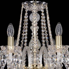 Подвесная люстра Bohemia Ivele Crystal 1402 1402/10/300/G в Когалыме - kogalym.mebel24.online | фото 5