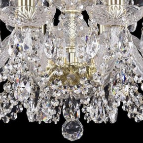 Подвесная люстра Bohemia Ivele Crystal 1402 1402/10+5/195/2d/G в Когалыме - kogalym.mebel24.online | фото 3