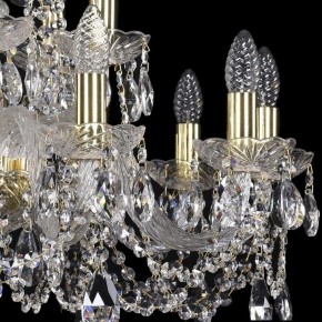 Подвесная люстра Bohemia Ivele Crystal 1402 1402/10+5/240/G в Когалыме - kogalym.mebel24.online | фото 2