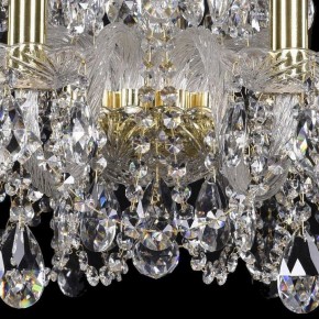 Подвесная люстра Bohemia Ivele Crystal 1402 1402/10+5/240/G в Когалыме - kogalym.mebel24.online | фото 3
